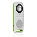TrekStor i.Beat GhettoBlaster mini MP3-Player mit 2 GB microSD Karte (LED-Anzeige, USB 2.0) gr�n