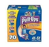 Huggies Pull-ups Training Pants for Boys, 4t-5t (38+ Lbs.) 70ct