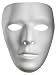 10475 Blank Male Drama Mask