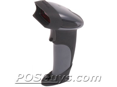 Metrologic VoyagerGS MS9590 VoyagerGS, Color: Onyx Black/Graphite Gray, with Stand, USB HID Emulatio