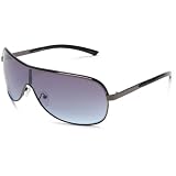 Steve Madden Mens S084 Metal Sunglasses