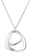 FOSSIL Damen Collier 925 Sterling Silber 38 cm inkl. 5 cm Verl&auml;ngerung JF14592040