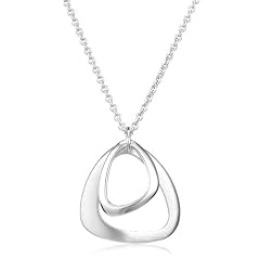 FOSSIL Damen Collier 925 Sterling Silber 38 cm inkl. 5 cm Verl�ngerung JF14592040