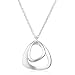 FOSSIL Damen Collier 925 Sterling Silber 38 cm inkl. 5 cm Verl�ngerung JF14592040