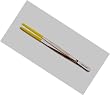 TWEEZER FORCEPS WITH PLASTIC TIPS 10"