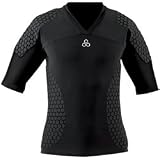 Mcdavid Short Sleeve Hexpad Football Goalkeeper Shirt extreme size Large Extra Large colour