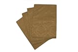 European Damask Design Gold Placemat - Set of 4 Placemats