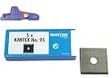 ERSATZMESSER Kantenhobel 'Vario', Quadrat / Pck a 5 Stück