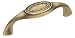 Amerock BP26132-EB Opulence Pull 3-Inch Center, Elegant Brass