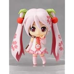ミクパ限定　ねんどろいどぷらす　初音ミク　桜バージョンチャーム