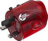 Electronics : World Power Adaptor (Red) (Red)