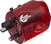 Electronics : World Power Adaptor (Red)