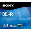 Sony BD-R Blu-Ray Recordable Single Layer Disc - 25gb, 1-6X