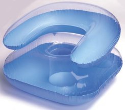 Childrens Toyshop  Toys : Kids cozy air chairs (blue)