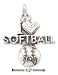 SOFTBALL - I LOVE SOFTBALL CHARM - STERLING SILVER