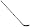 Warrior KGB Clear Composite Stick [SENIOR]