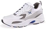 Aetrex Men's Cross - Trainer & Hiker Gray/Blue