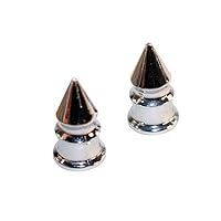 Trik Topz Spike Valve Caps pr. Silver