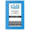 A Plain Pine Box: A Return to Simple Jewish Funerals and Eternal Traditions