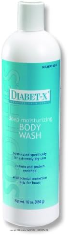 Diabet-X Body Wash, Diabet-X Body Wash 16oz, (1 EACH, 1 EACH)
