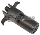 Electric Adapter 6-WAY ROUND TO 4-WAY FLAT