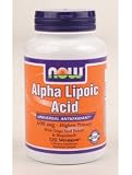 NOW Foods - Alpha Lipoic Acid 600 mg 120 vcaps