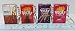 CHOCOLATE POCKY MIX LOT 4 SNACK JAPAN MINIATURE KEY CHAIN GIFT COLLECTIBLES