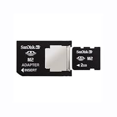 Original SanDisk Memory Stick Micro (M2) 2GB / 2048MB