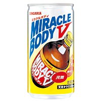 株式会社日本サンガリアベバレッジカンパニー サンガリア ミラクルボディＶ １９０ｇ缶