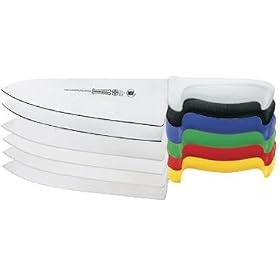 Mundial 8 Cooks Knife Black Handle by Mundial