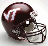 Riddell Virginia Tech Hokies Deluxe Replica Helmet - Virginia Tech Hokies One Size