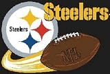 PITTSBURGH STEELERS 20x30 DOOR MAT RUG