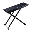 Legacy Folding Guitar Foot Rest / Foot Stool, Black