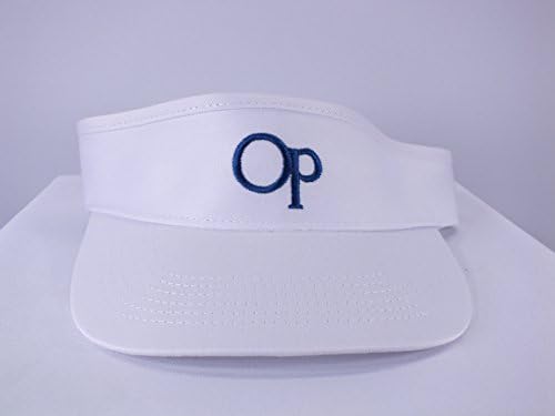 OCEAN PACIFIC SUNWEAR ADULT SIZE STRAPBACK SUN VISOR (D52)