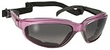 Womens Foam Padded Frame Sunglasses Strapped