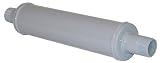 Solberg SLCRT-125, Intake/Discharge Tubular Silencer/Muffler for Blowers, 1-1/4