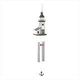 WOOD LIGHT HOUSE LIGHTHOUSE WIND CHIMES WINDCHIMES