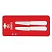 Mundial SCW5671 3-1/4-Inch Wide Clam Knives, Set of 2, White