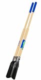 Truper 30376 Garden Pro Atlas Pattern Post Hole Digger, Wood Handles