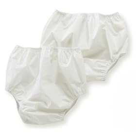 Gerber Brand 2 Pack White Waterproof PEVA Pant