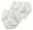 Gerber Brand 2 Pack White Waterproof PEVA Pant, 3T