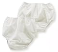 Gerber Brand 2 Pack White Waterproof PEVA Pant , 2T