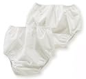 Gerber Brand 2 Pack White Waterproof PEVA Pant , 2T