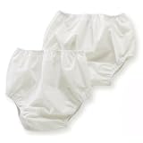 Gerber Brand 2 Pack White Waterproof PEVA Pant, 3T by Gerber