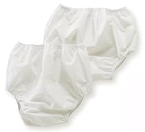 Gerber Brand 2 Pack White Waterproof PEVA Pant , 2T
