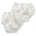 Gerber Brand 2 Pack White Waterproof PEVA Pant , 2T