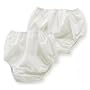 Gerber Brand 2 Pack White Waterproof PEVA Pant , 2T