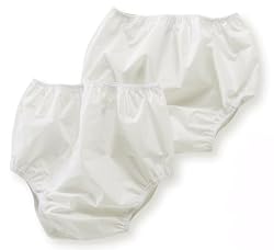 Gerber Brand 2 Pack White Waterproof PEVA Pant , 2T