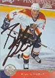 Brad Ference, Florida Panthers, 2002 Upper Deck Autographed Card