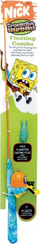 Spongebob Squarepants Floating Spincast Combo Kit